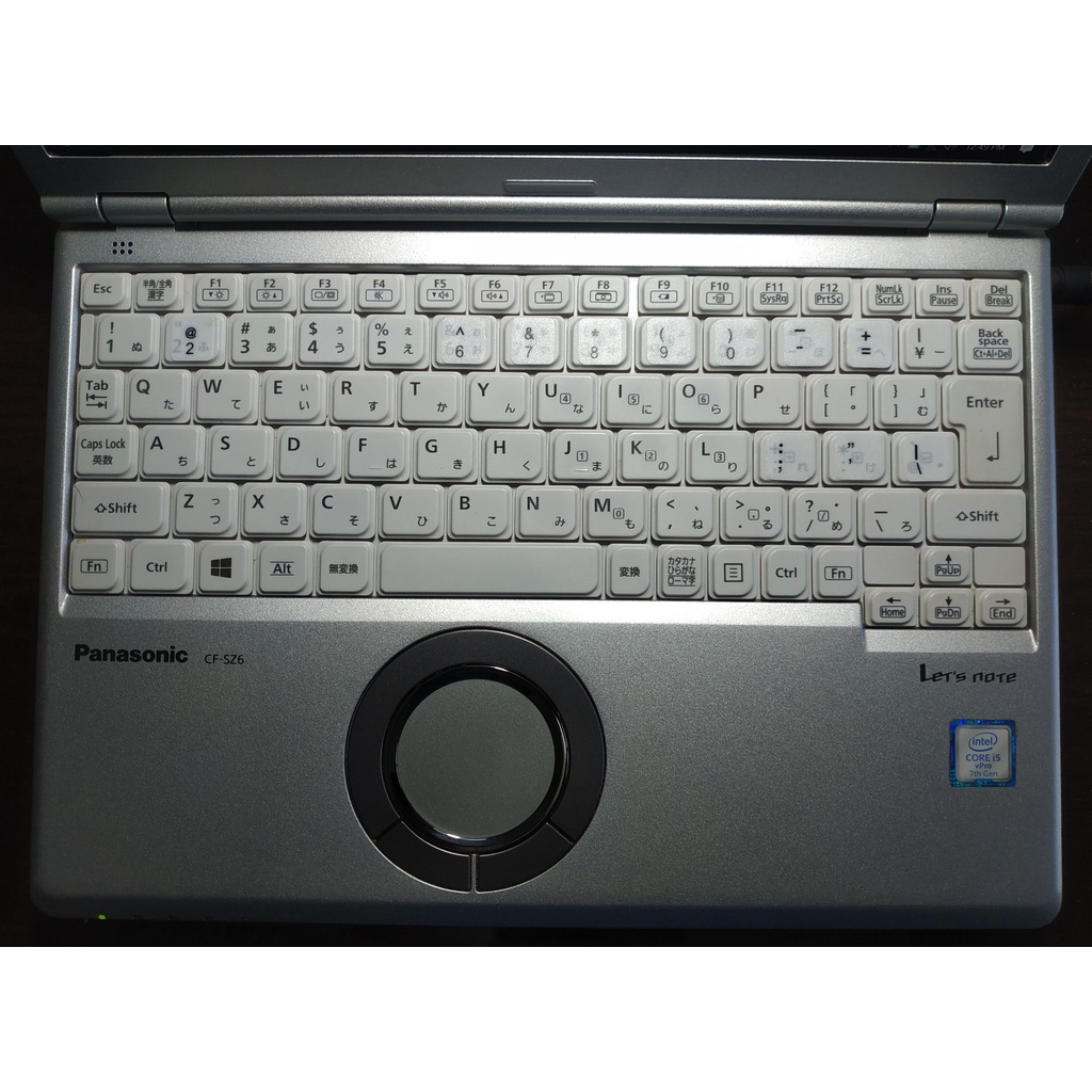 Laptop Panasonic nội địa Nhật Bản CF-SZ6, CPU i5-7300U, RAM 8GB, SSD 256GB