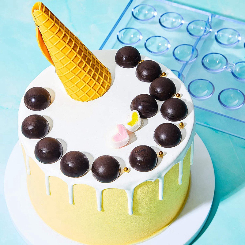 Bộ 2 Khuôn Làm Bánh Kẹo Bằng Polycarbonate