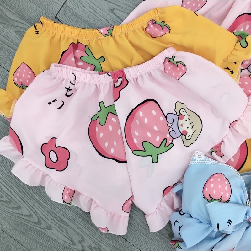 Bộ 2 Dây Dâu Tây Siêu Xinh