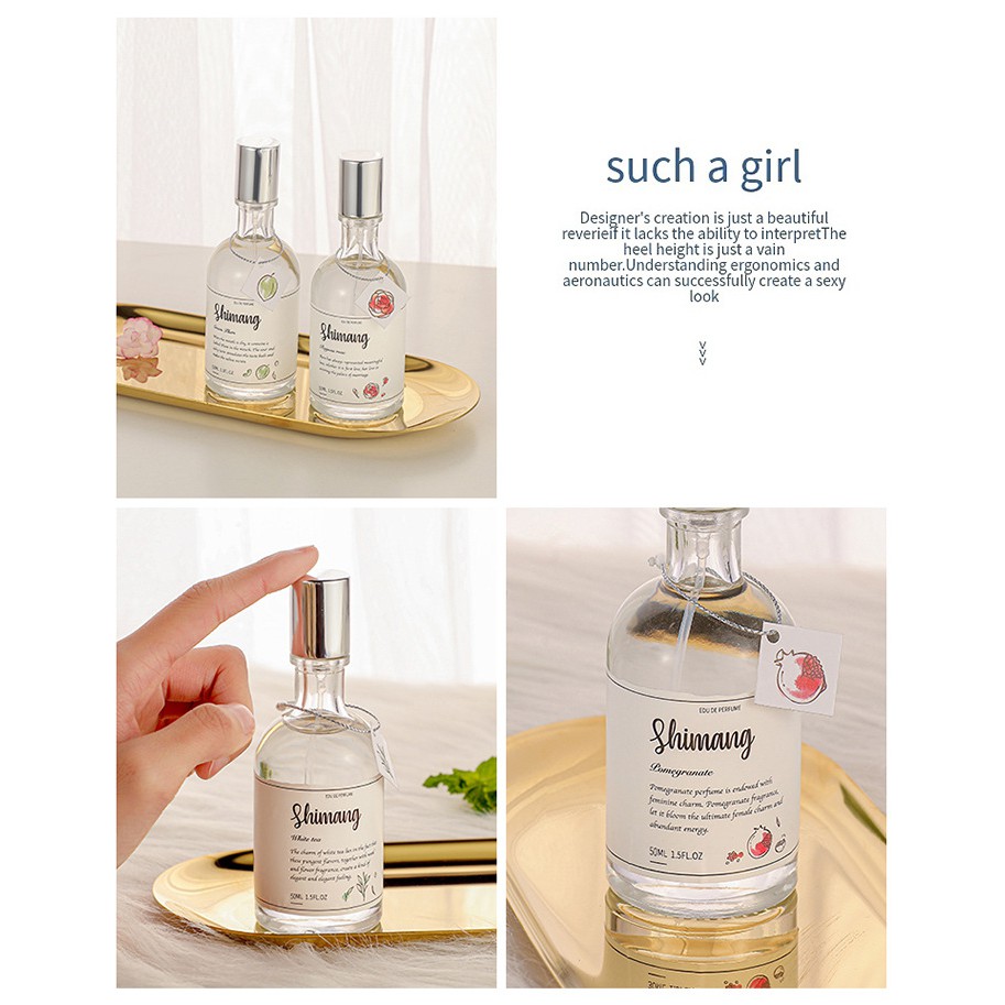 Một Chai Nước Hoa Shimang Bá Tước 30ML | Thế Giới Skin Care