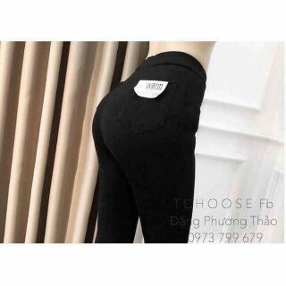 Combo 2 quần Legging Warm