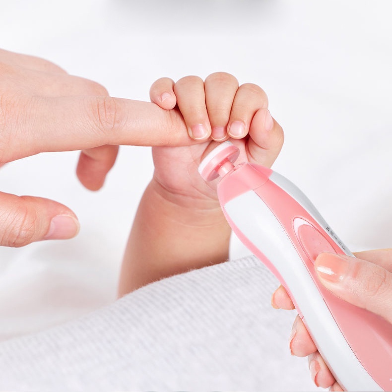 Máy Mài Móng Tay Bằng Điện Cho Bé Sơ Sinh
