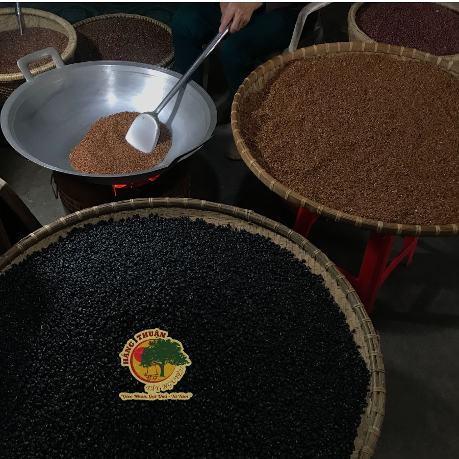 Bột Gạo Lứt Mè Đen Hằng Thuận Tây Nguyên