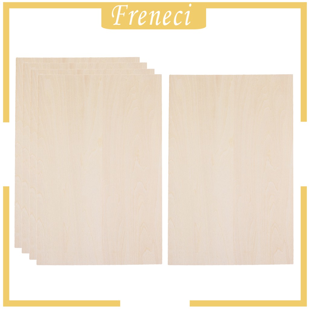 Set 20 Tấm Gỗ Balsa 50x200x1.5mm Chuyên Dụng Cho Làm Mộc DIY