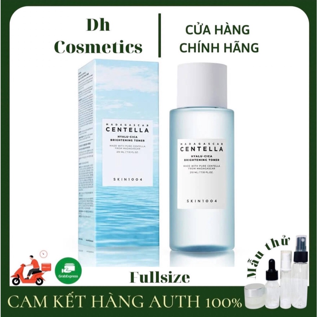 Toner cấp ẩm Skin1004 Madagascar Centella Hyalu Cica Brightening Toner 210ml