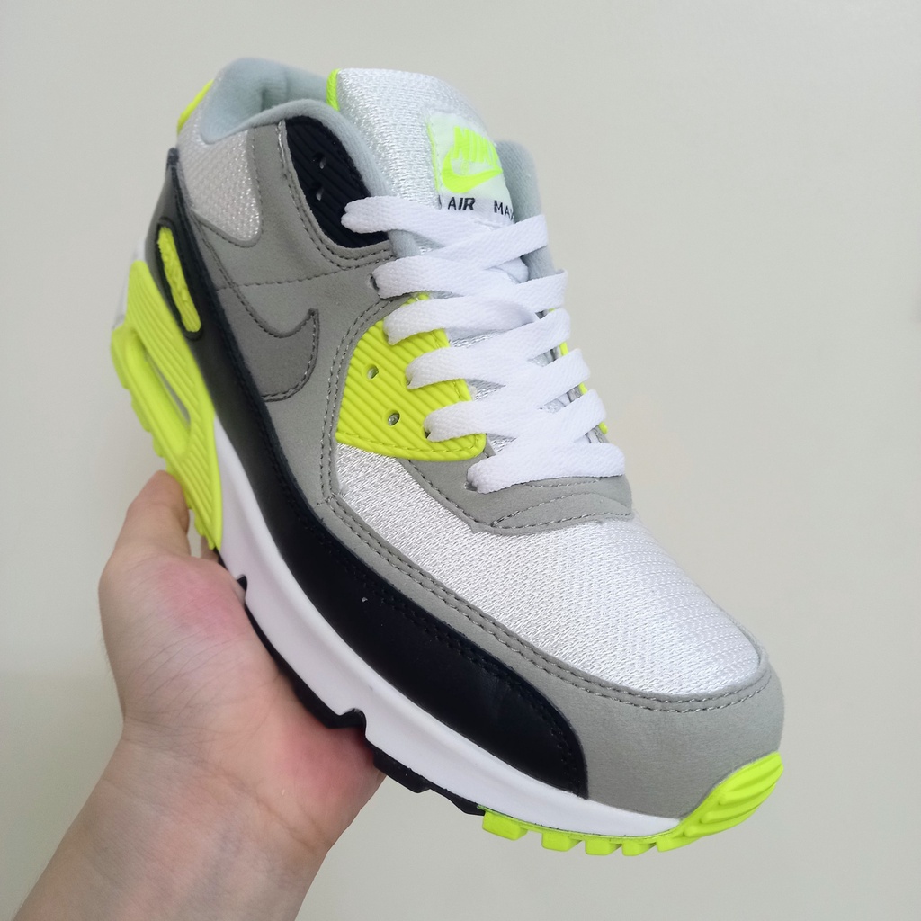 Giày thể thao - Sneaker đệm khí - air max 90 Volt/Particle Grey - Giày thời trang nam