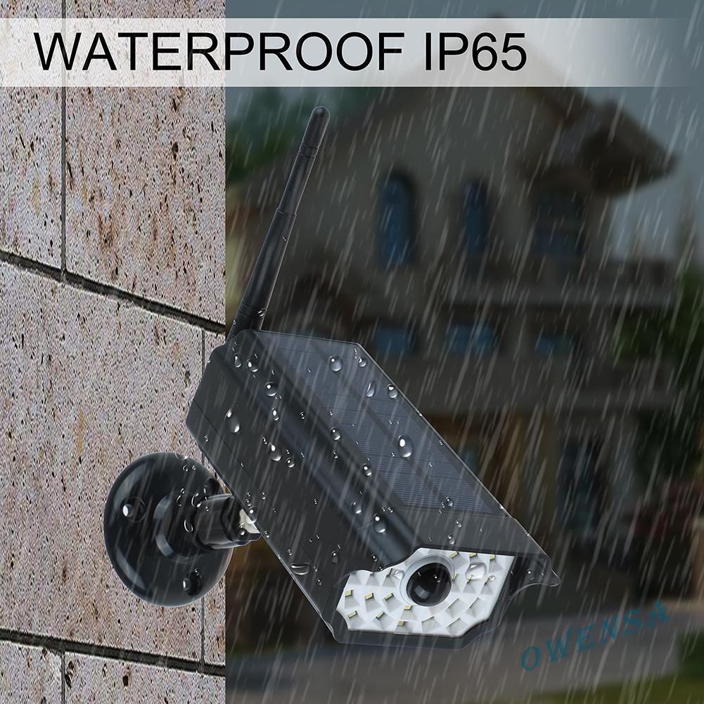 Solar Light Outdoor Waterproof Monitoring Anti-Theft Home Induction Lamp