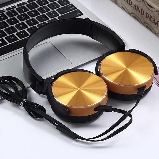 [1 đổi 1] Tai nghe chụp tai SONY MDR XB450 EXTRA BASS tích hợp micro, âm thanh trầm nghe cực hay