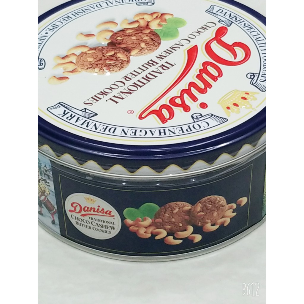 Thùng 18 Hộp Bánh Danisa Choco Hạt Điều *Giá Sỉ Giao Shop* | BigBuy360 - bigbuy360.vn