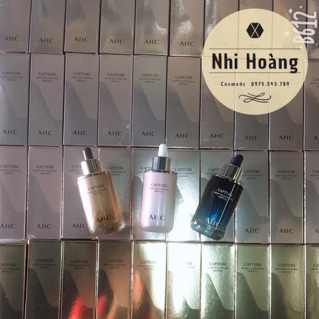 Tinh chất AHC new 2018