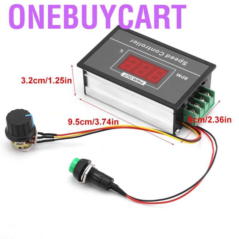 DC Công Tắc Điều Khiển Tốc Độ Quạt Điện Tiện Lợi