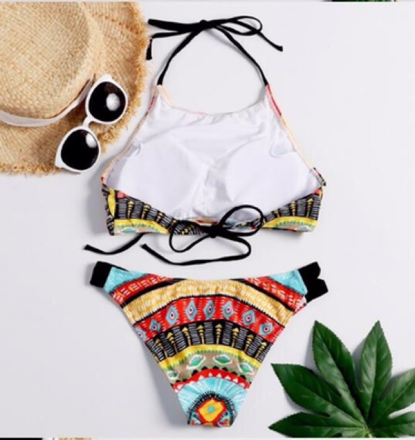 Bikini 2 mảnh yếm nhiều màu nổi bật