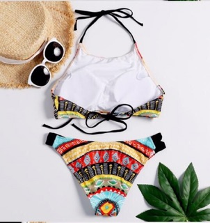 Bikini 2 mảnh yếm nhiều màu nổi bật
