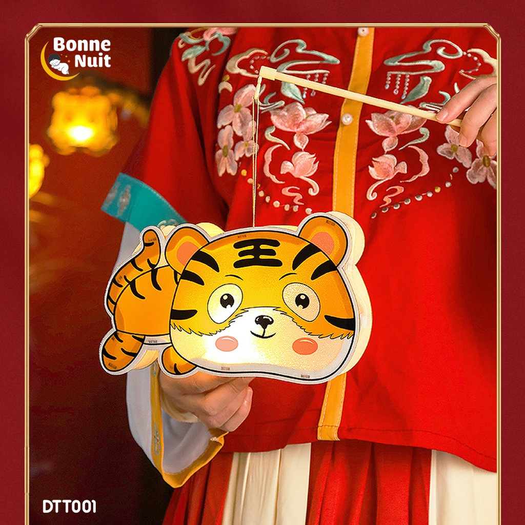 Đèn trung thu mới nhất 2022 ⭐️ Bộ thủ công làm đèn trung thu cho bé
