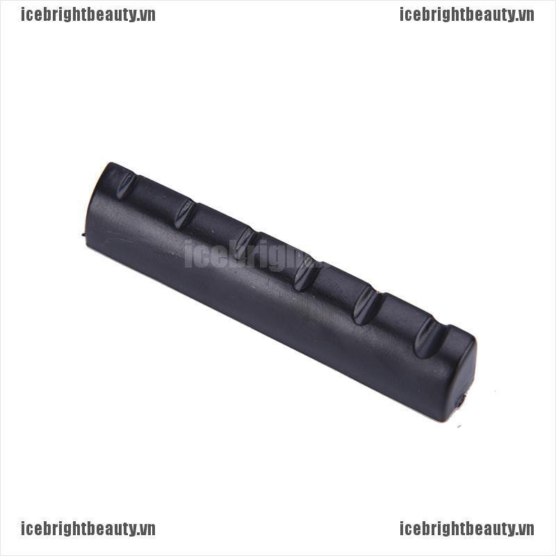 Bộ Ngựa Đàn 6 Chốt + Yên + Ngựa Đàn Màu Đen / Trắng Chuyên Dụng Cho Guitar Acoustic