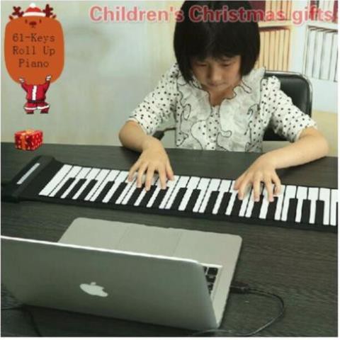 💥[CHÍNH HÃNG+ FREE SHIP💥Đàn Piano điện tử bàn phím cuộn dẻo 49 keys HÀN QUỐC - BẢO HÀNH 1 NĂM💥SIÊU HOT💥