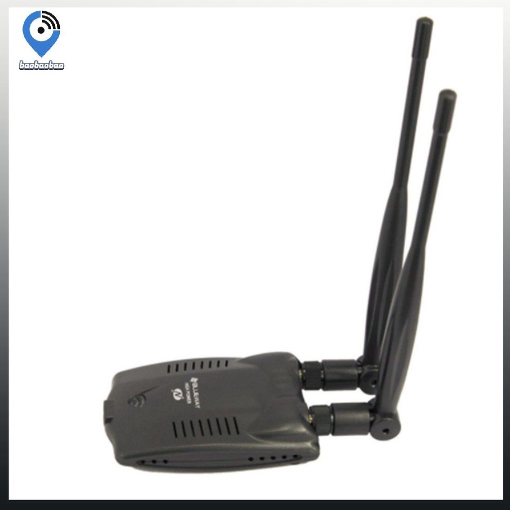 Bộ Thu Phát Wifi Không Dây Công Suất Cao 3070 Chip Rtl8192Fu-Cg 3000mw | BigBuy360 - bigbuy360.vn