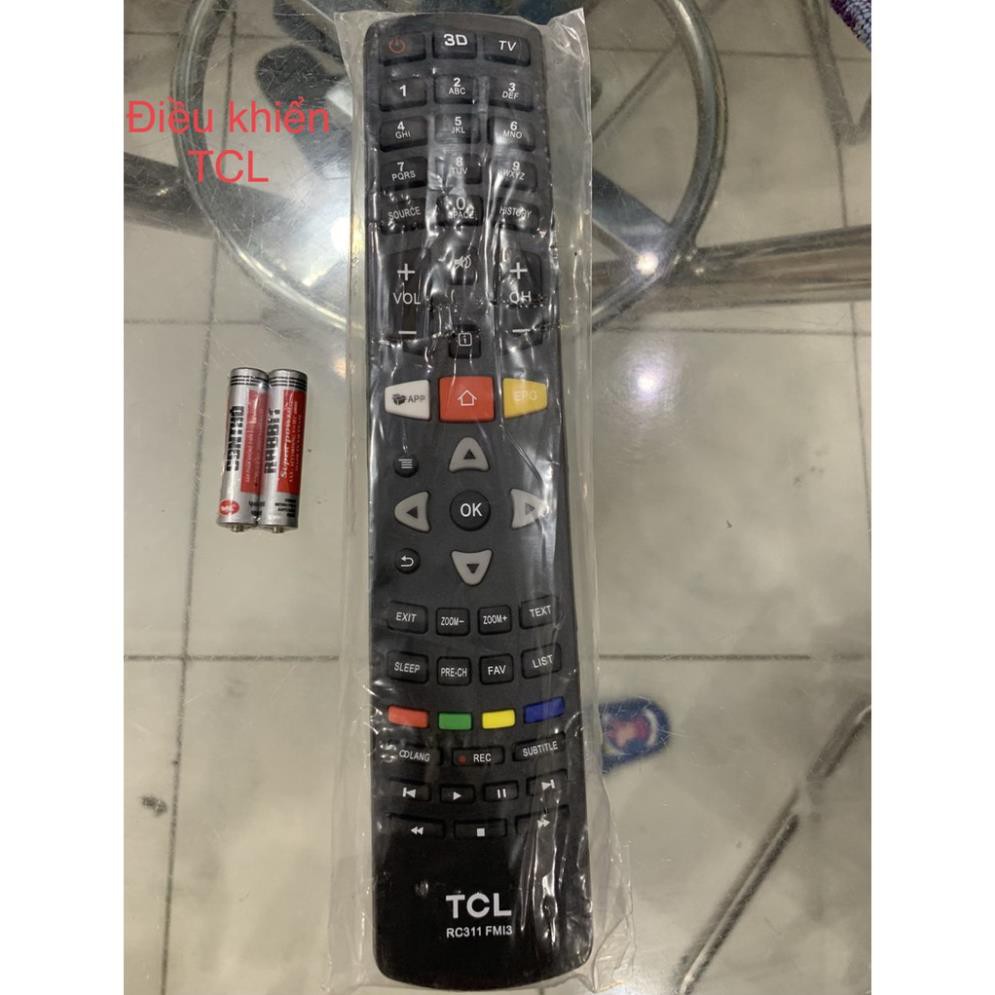 Điều Khiển SmartTV TCL [ RC311-FM13 ]