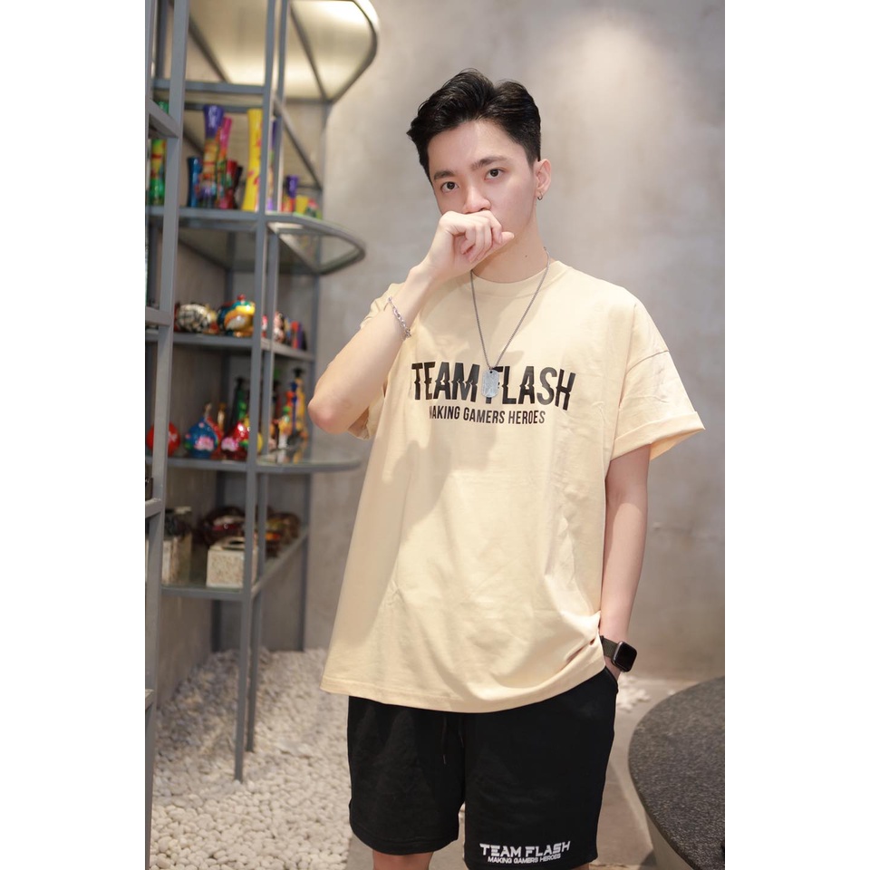 ÁO THUN TEAM FLASH BASIC - BE