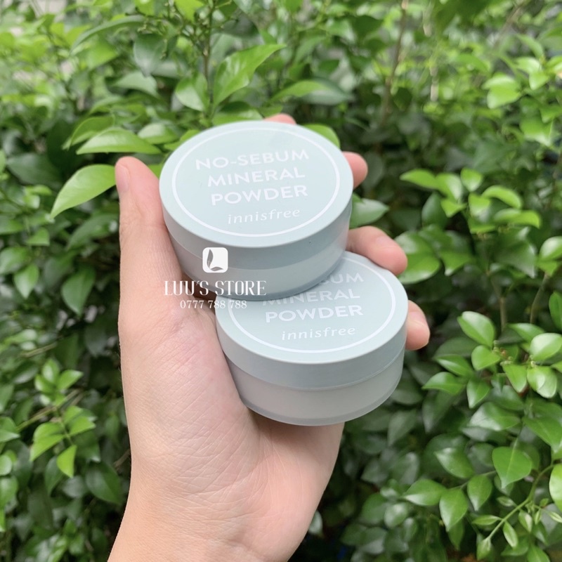 Phấn Phủ Bột Innisfree No Sebum Mineral Powder 5g