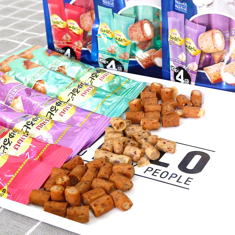 Ciao Churubi -Snack thưởng cho mèo (DATE T7/22 )