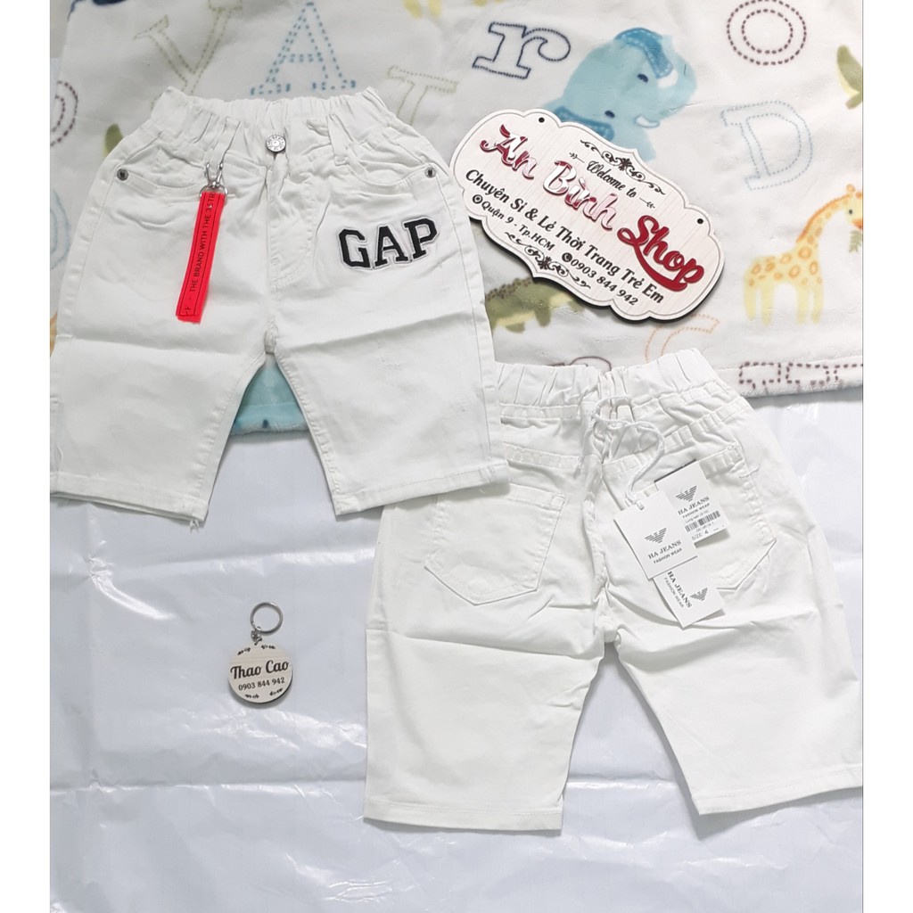 QUẦN KAKI LỬNG BÉ TRAI