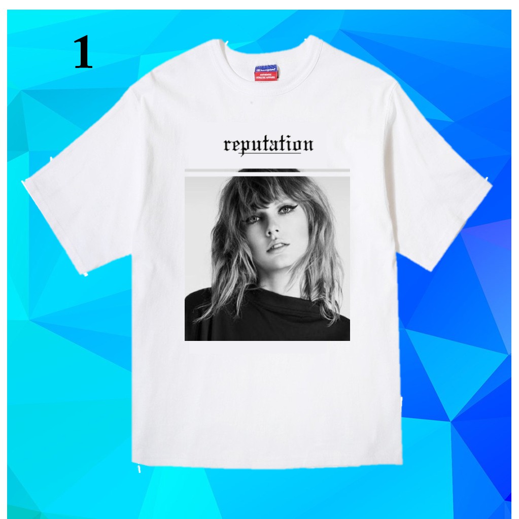 Áo tay lửng Taylor Swift Collection unisex