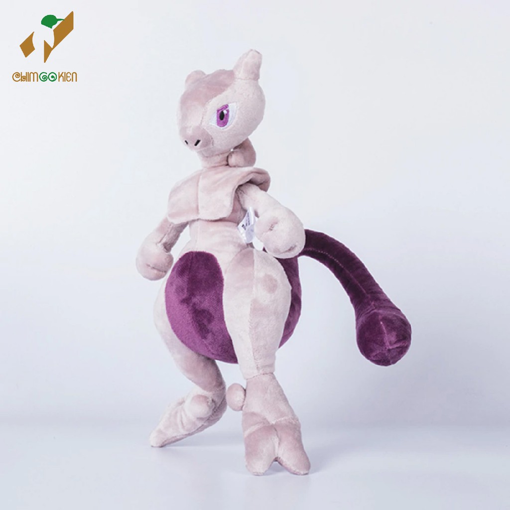 Gấu bông pokemon huyền thoại Mewtwo 30cm