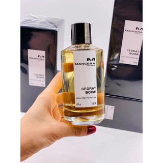 Nước Hoa Mancera Cedrat Boise 120ml - DÀNH CHO NAM VÀ NỮ <NO BOX>