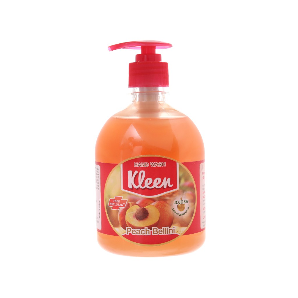 4 hương - Nước rửa tay Kleen 500ml | BigBuy360 - bigbuy360.vn