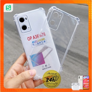 Ốp lưng OPPO A76 / A36 chống sốc full 4 góc bảo vệ điện thoại tuyệt đối ( loại dày )