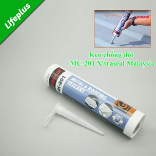 Keo silicone chống dột MC-201 X'traseal Malaysia