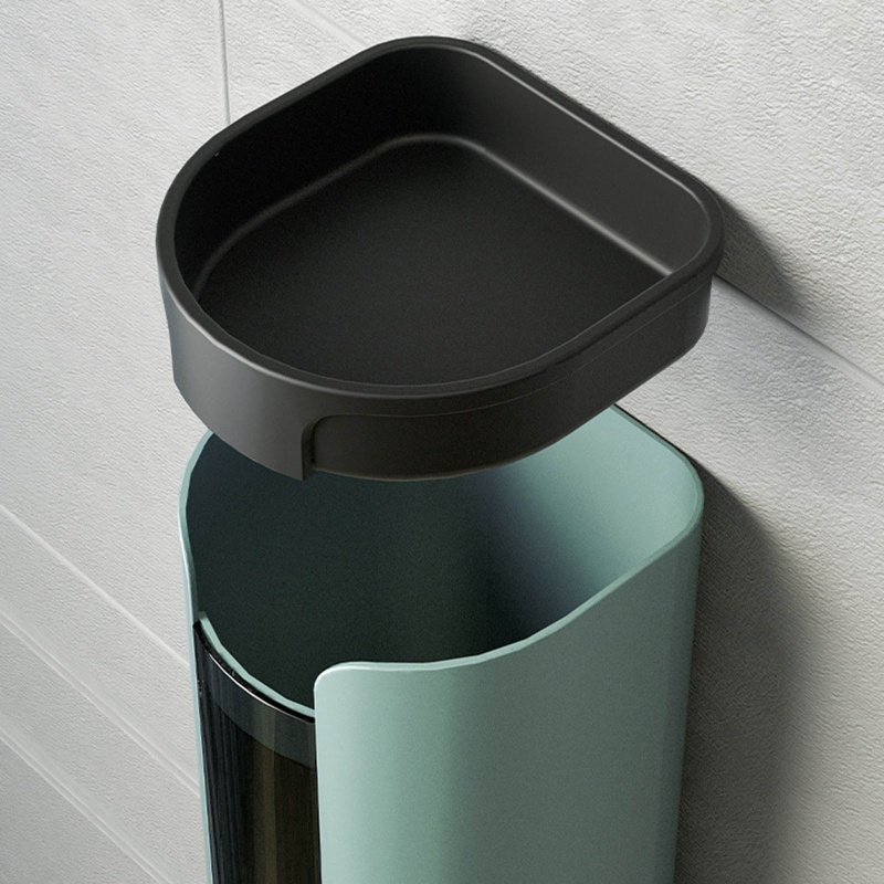 Giá Đỡ Cốc Giấy Dùng Một Lần Tự Dính Dạng Kéo Gắn Tường Tiện Lợi Dành Cho Gia Đình