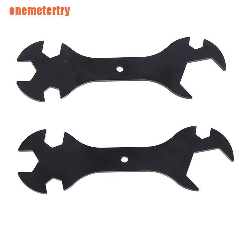 【TRY】2Pcs Metal 3D Printer Accessories Fixed Wrench Utility Tool FIve In One Wr