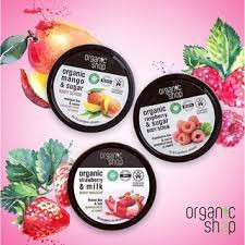 Tẩy Da Chết Toàn Thân Organic Shop