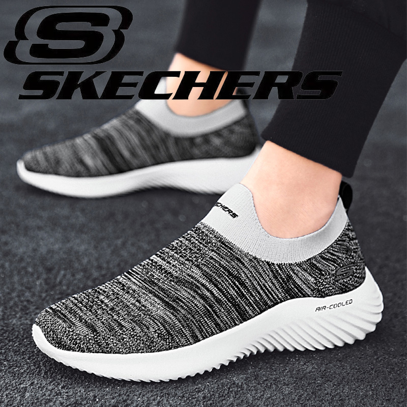 Skechers Giày Thể Thao Siêu Nhẹ Thoáng Khí Thời Trang Mùa Hè Cho Nam