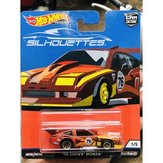 Xe mô hình hot wheels 1:64 76 chevy monza