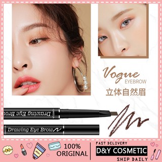 Chì Kẻ Lông Mày Lameila LML0000 Thiết Kế Hai Đầu Vặn Tự Động Trang Điểm Lâu Trôi Chống Thấm Nước