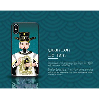 Quan lớn đệ tam - ốp điện thoại iphone - ốp tứ phủ