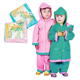 Áo mưa bộ trẻ em