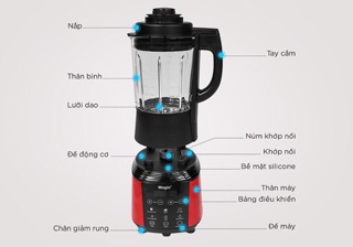 Máy làm sữa hạt đa năng Magic A-96