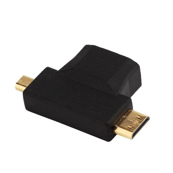 Đầu nối HDMI đa năng - Đầu nối HDMI vuông góc 90 độ - Đầu nối HDMI 2 đầu đực cái - Micro HDMI to HDMI - HDMI connect