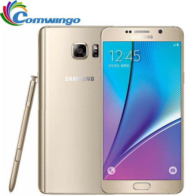 [Tặng Sim Mạng1Năm] Điện Thoại Sam Sung Note5-32Gb ✓Quốc Tế✓Full Box✓BH 12 Tháng✓Docomo✓Xách Tay