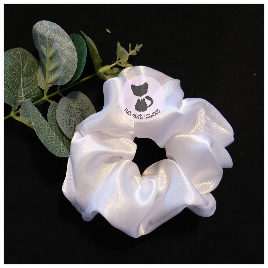 Dây cột tóc - Đồ cột tóc phong cách Vintage - Scrunchies dễ thương