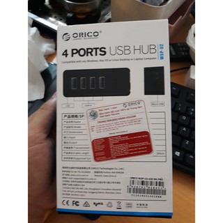 Bộ chia USB HUB 4 cổng USB 2.0 Orico W5P-U2