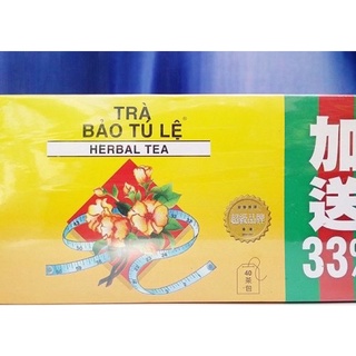 TRÀ BẢO TÚ LỆ CHÍNH HÃNG ( HÀNG HONGKONG ) - GIÚP GIẢM CÂN VÀ THANH LỌC CƠ THỂ - 1 HỘP 40 GÓI TÚI LỌC