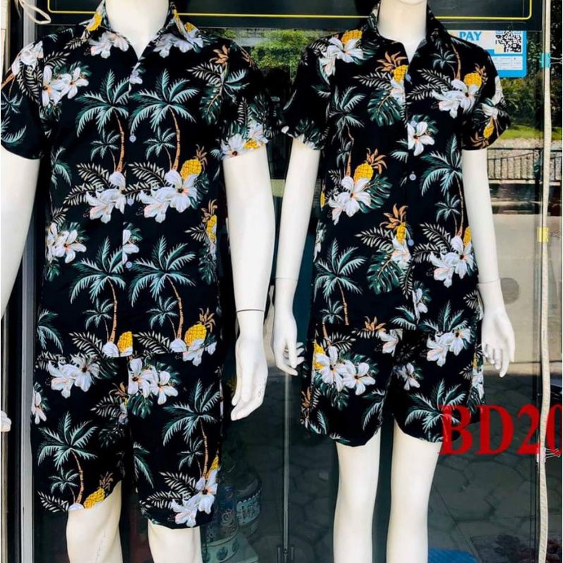 11. 🌸TOP BÁN CHẠY🌸 Đồ bộ đi biển. đồng phục gia đình. mẫu bông sứ hot nhất 2022 )
