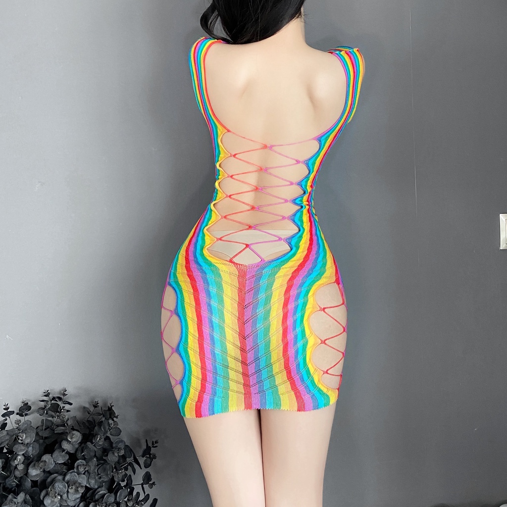 Váy ngủ 7 màu gợi cảm MS08