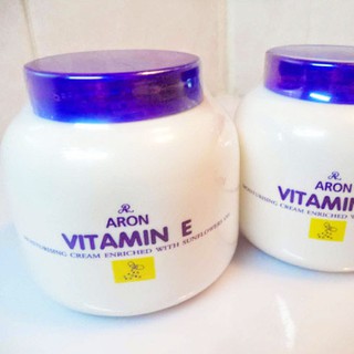 (CHÍNH HÃNG) KEM DƯỠNG ẨM TRẮNG DA VITAMIN E ARON