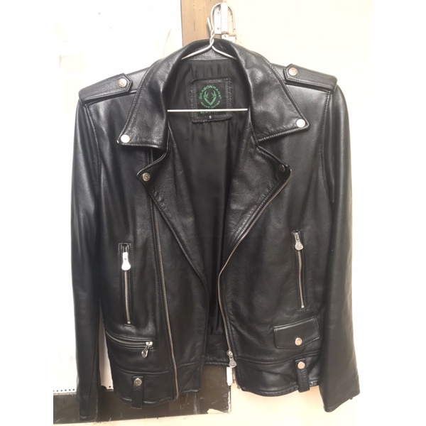 Áo da Biker